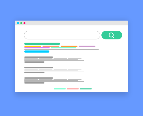 Free seo search engine optimization google illustration